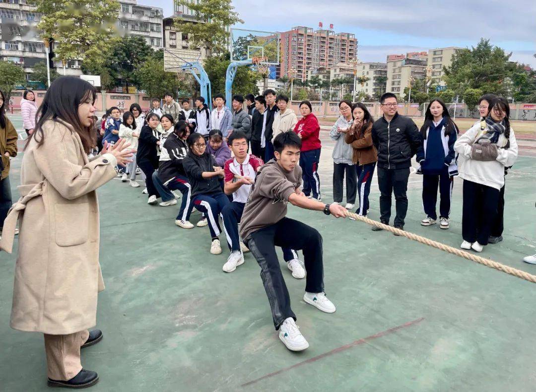 普宁市华侨中学2023年体育节系列报道 团结协作共奋斗 凝聚一心争光荣