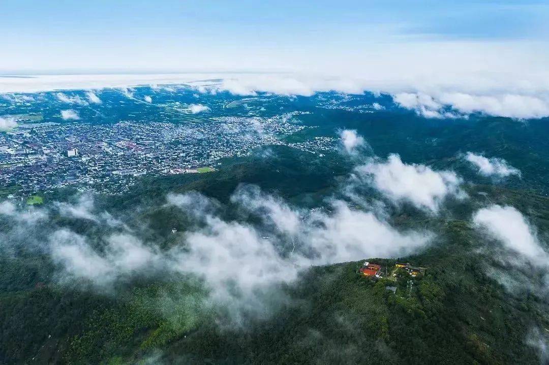 森林步道穹隆山森林步道邓尉山森林步道姑苏区姑苏区虎丘环山森林步道