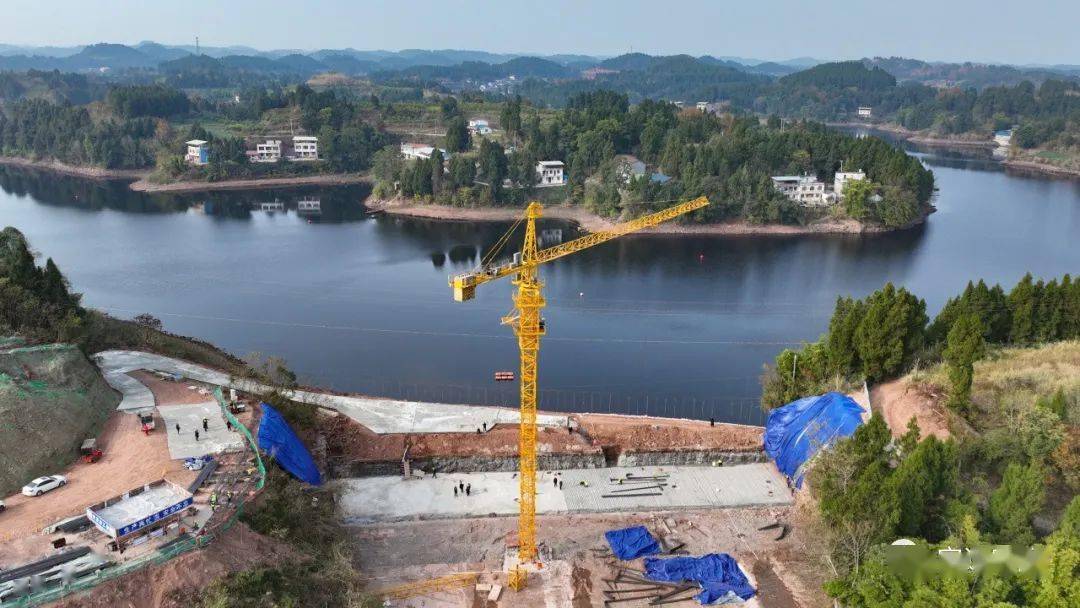 安居最大水库,麻子滩水库除险加固进行时_保障_项目_安居区
