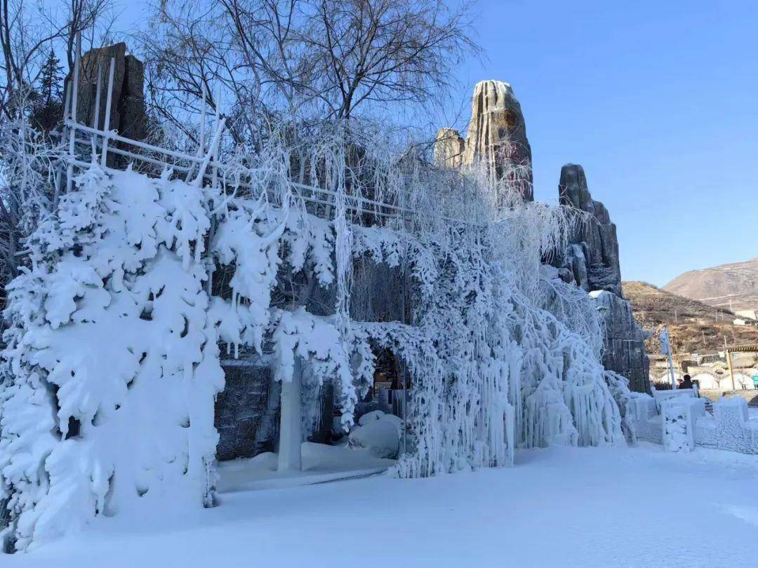 12月28日,遮阳山"冰雪嘉年华"开园迎客!门票免费送!_雪地_活动_漳县
