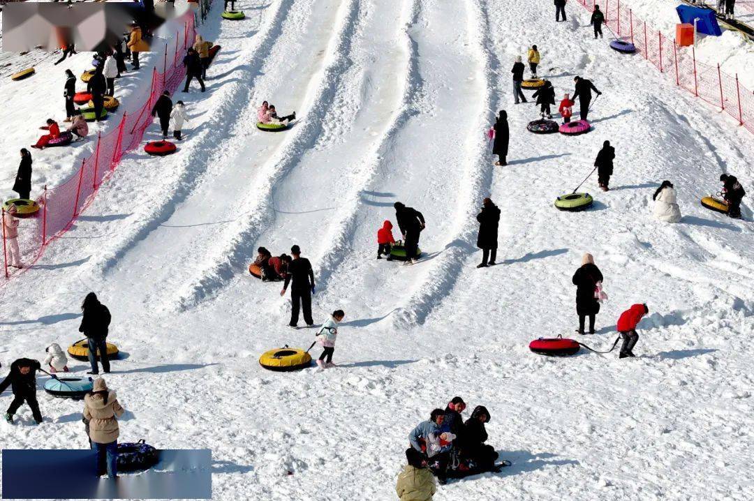 襄汾东岭生态滑雪场图片