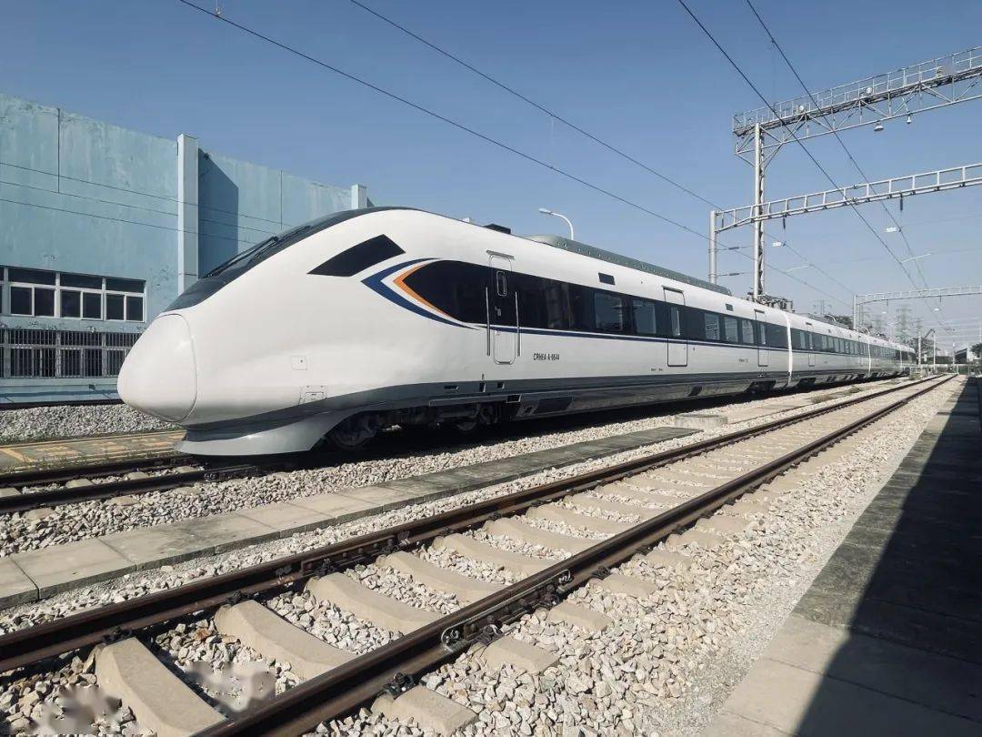 9列crh6a-a型动车组月底全部出厂交付