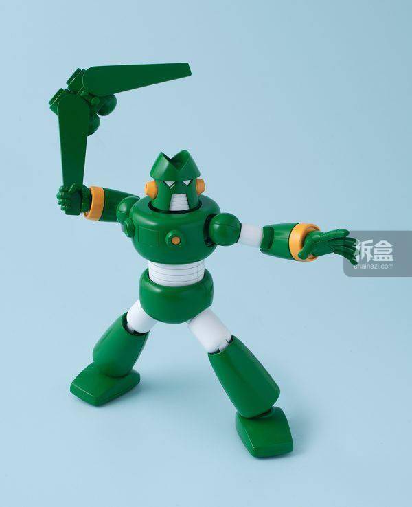 万代bandai 食玩 smp 蜡笔小新 康达姆机器人可动人偶