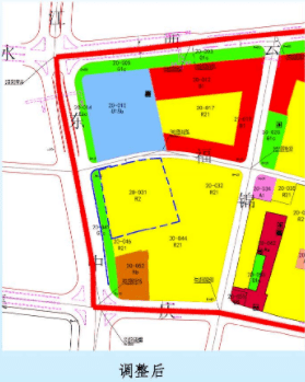 河西北新增宅地_調整_南京市_項目