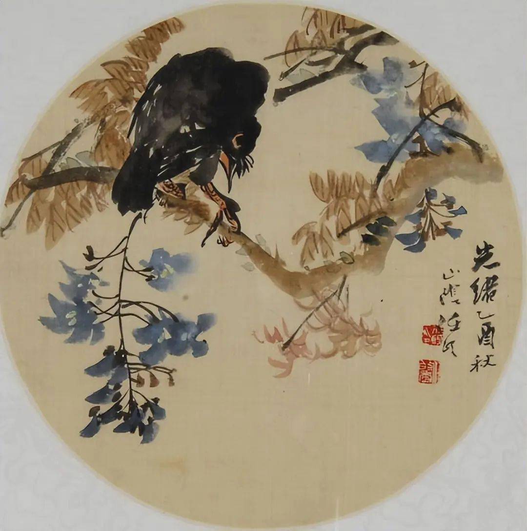 初名润,字伯年,一字次远,号小楼,(亦作晓楼),浙江山阴人,清末画家