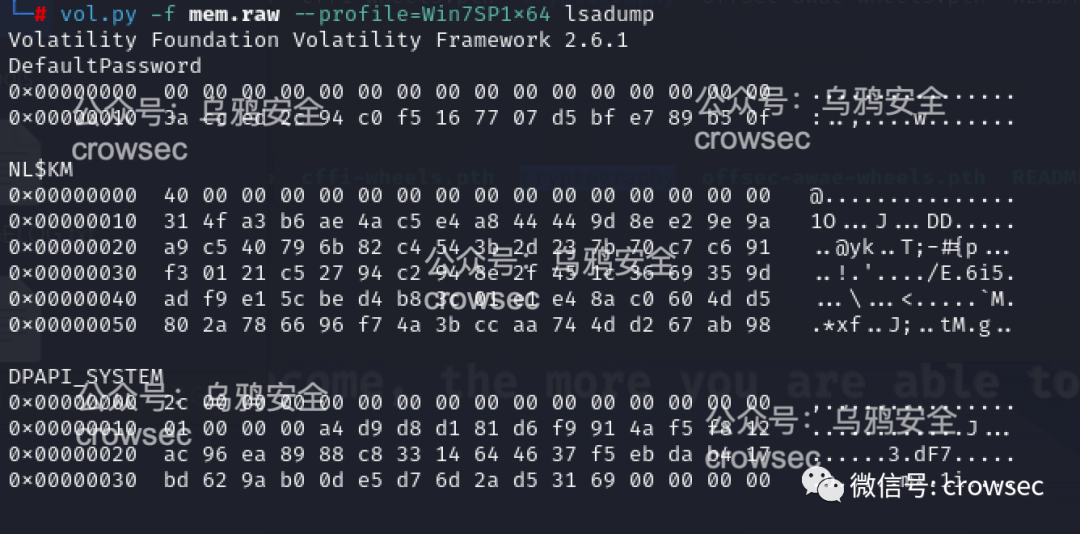 取證工具volatility插件版學習記錄_https_aad_配置