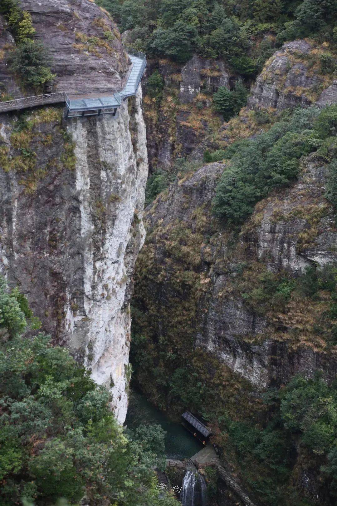 樂清新增一網紅高空棧道_雁山_景區_旅遊