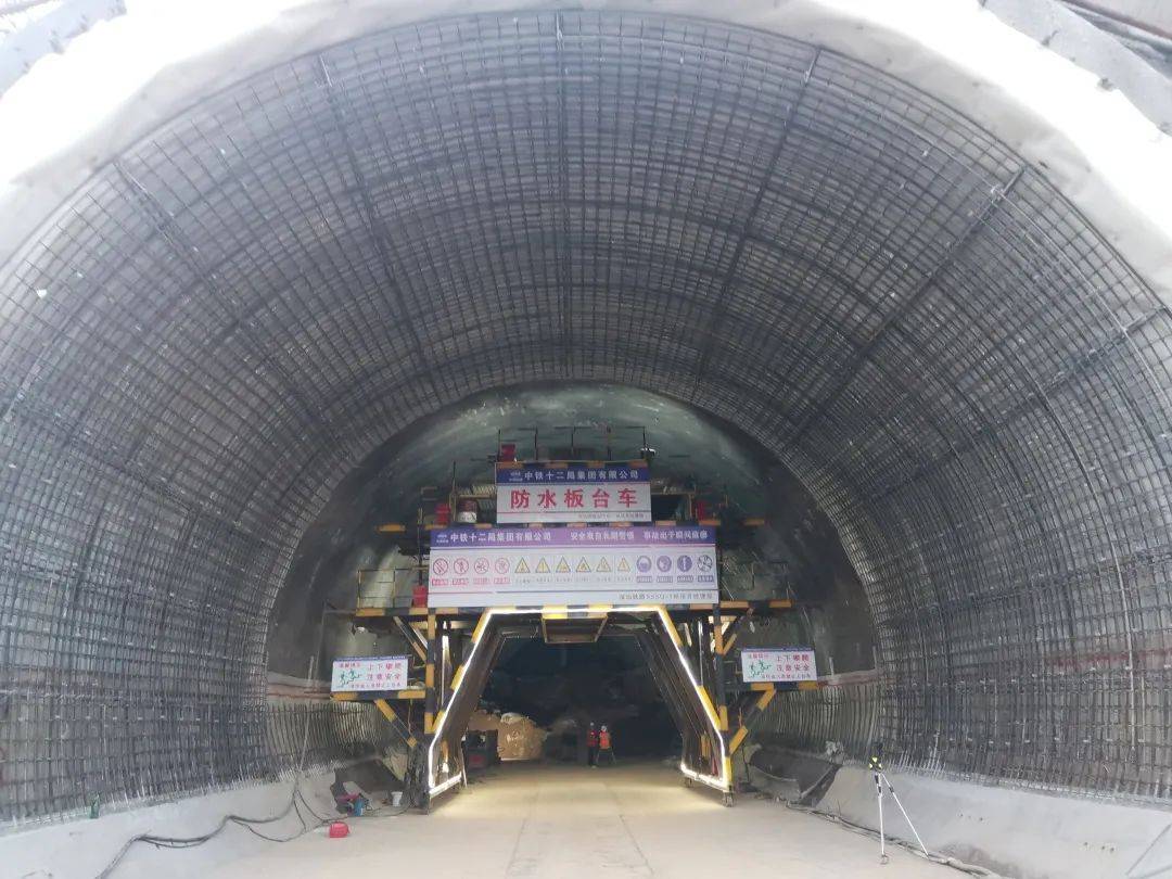 深汕铁路首座隧道顺利贯通!预计通车时间……_施工_深圳_合作区