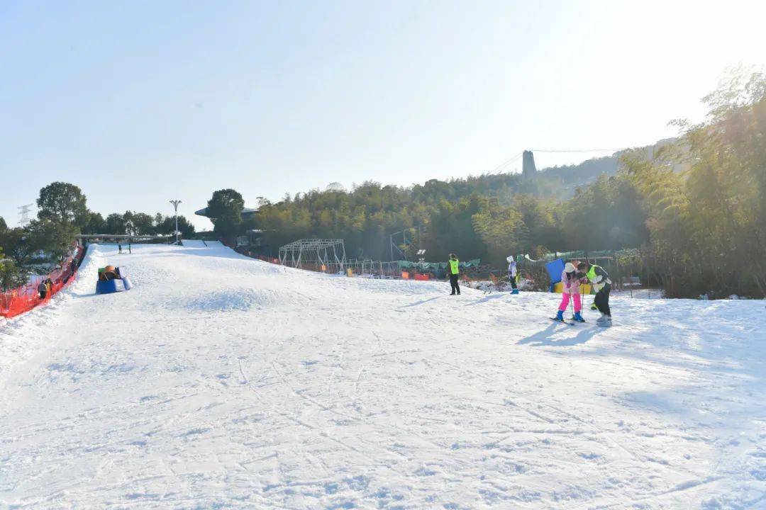 常州龙凤谷滑雪场门票图片