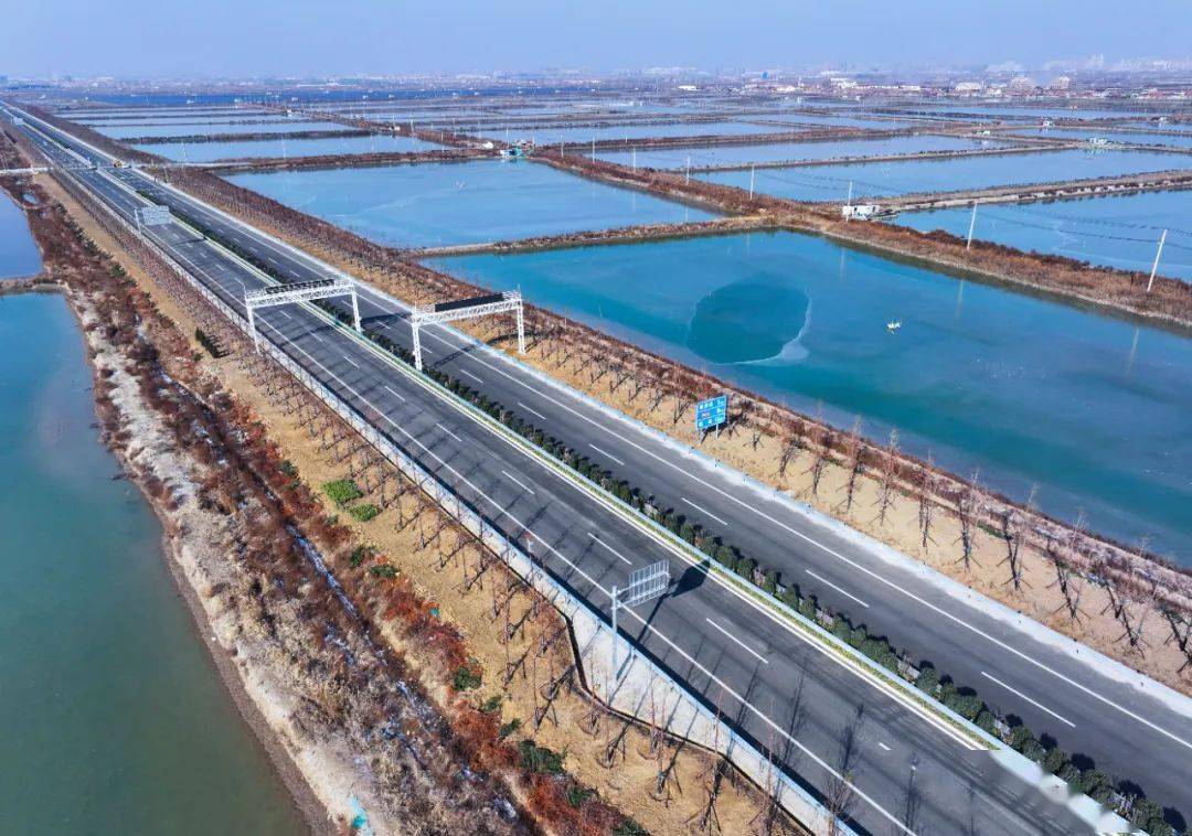 402省道赣榆南环段完工通车_国道_微信_交通