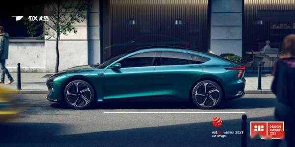 中型掀背轿车!极越第二款车型定名“07”:2024年上市(图2) 中型掀背轿车!极越第二款车型定名“07”:2024年上市(图2)