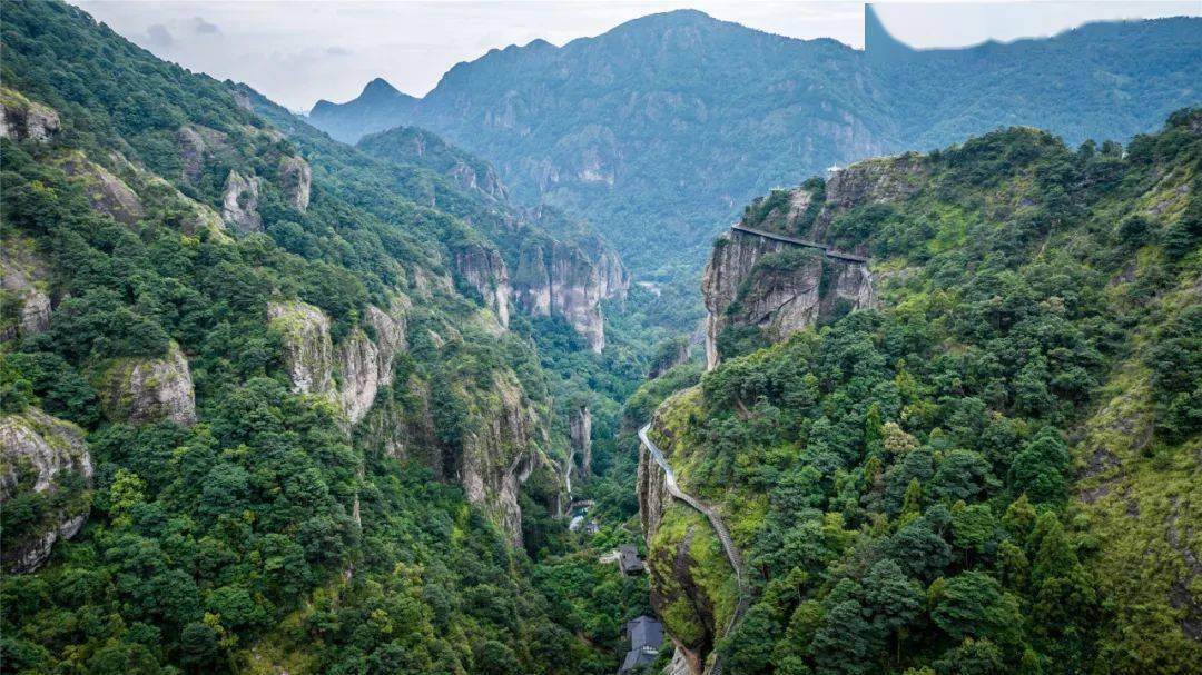 绝壁之上看风景!乐清新增一网红高空栈道