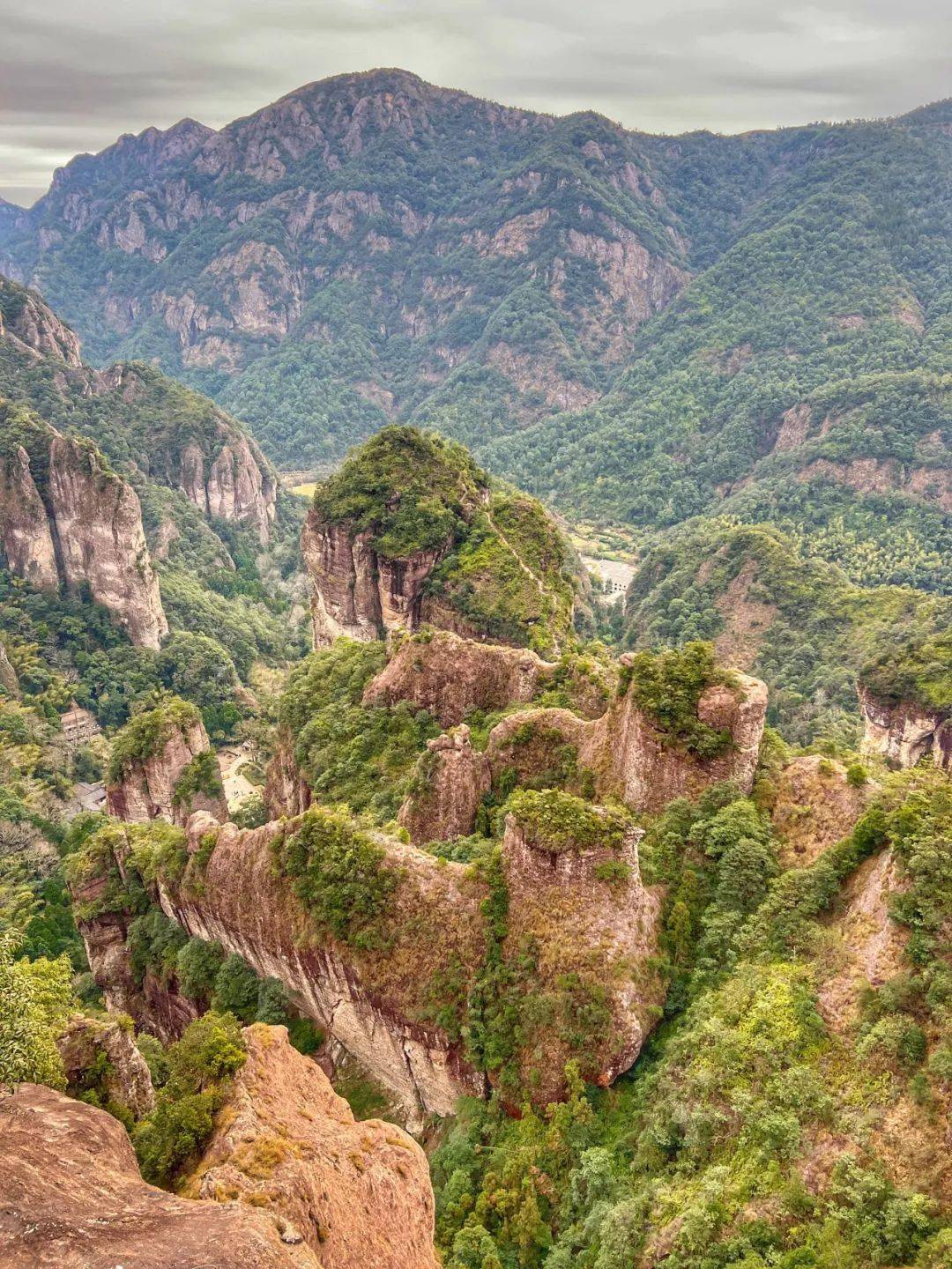 绝壁之上看风景!乐清新增一网红高空栈道