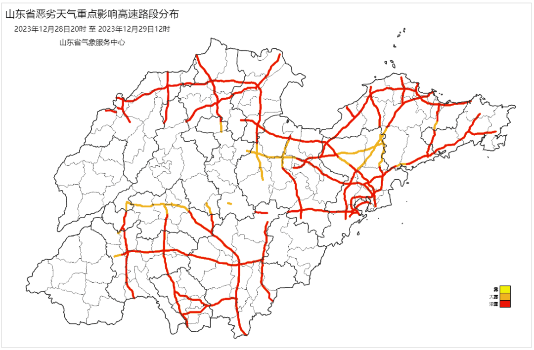 霧天開車,如何正確使用車燈?_高速公路_區段_青島