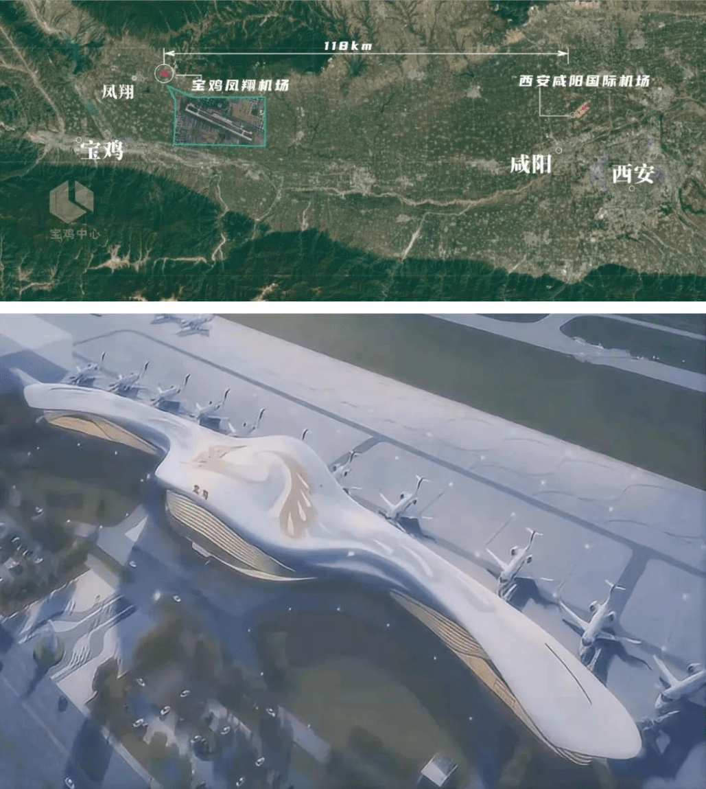 陕西又一机场即将开建!_宝鸡_建设_航站楼