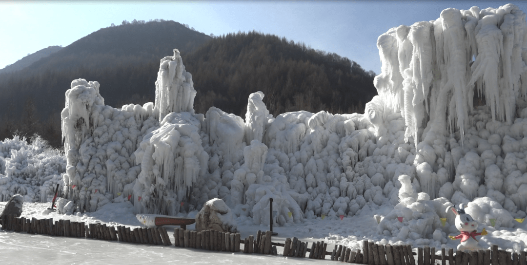 定西渭河源,冬天该有的样子_景区_渭源_冰雪