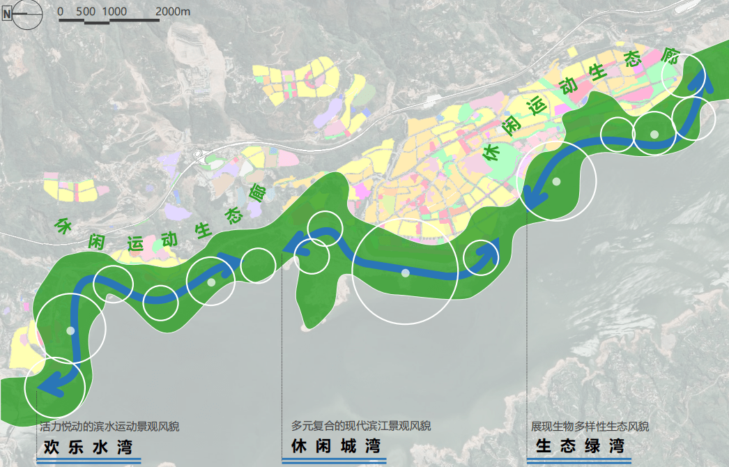 北门滨江景观旅游中心,水生态科普园,大沙体育地运动公园,梅园垂钓