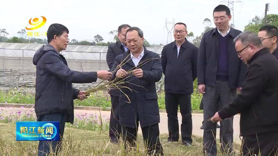 卢一先到省级现代农业园区调研并开展联系专家人才代表活动 营造识才
