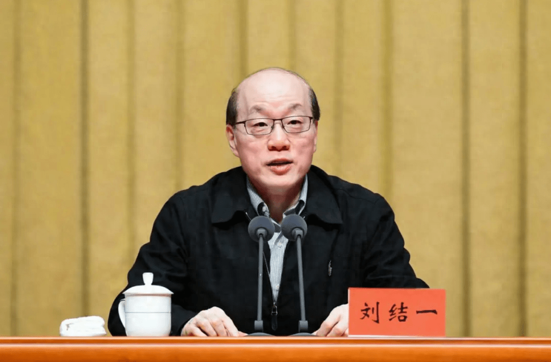 刘结一,有新身份_会议_新华社_中共中央台办