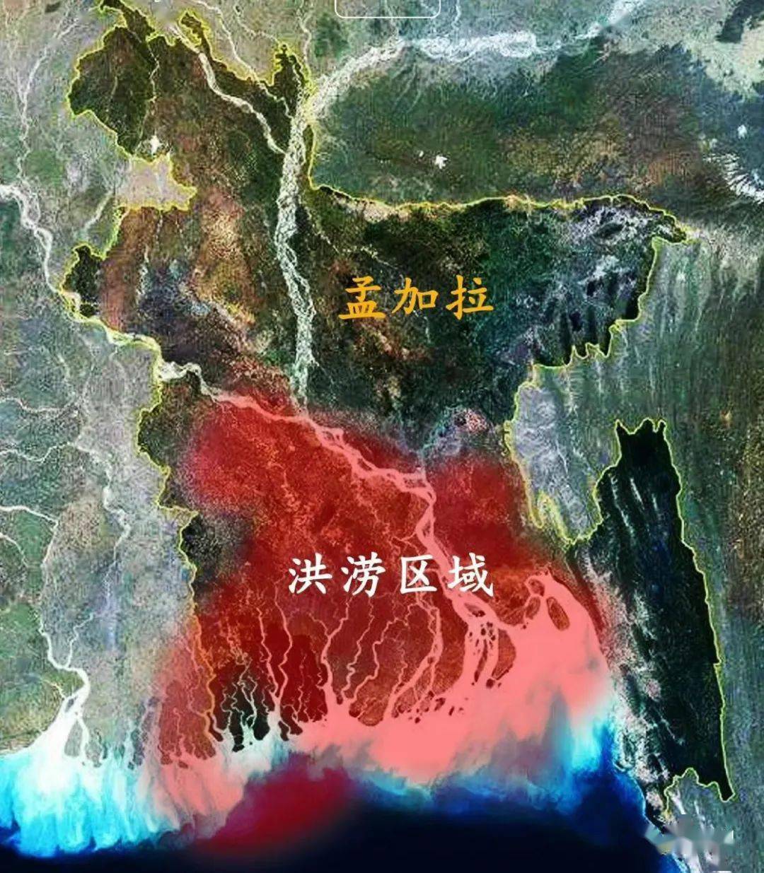 南亚小国,孟加拉国只有14万平方公里,靠什么养活1.7亿人?