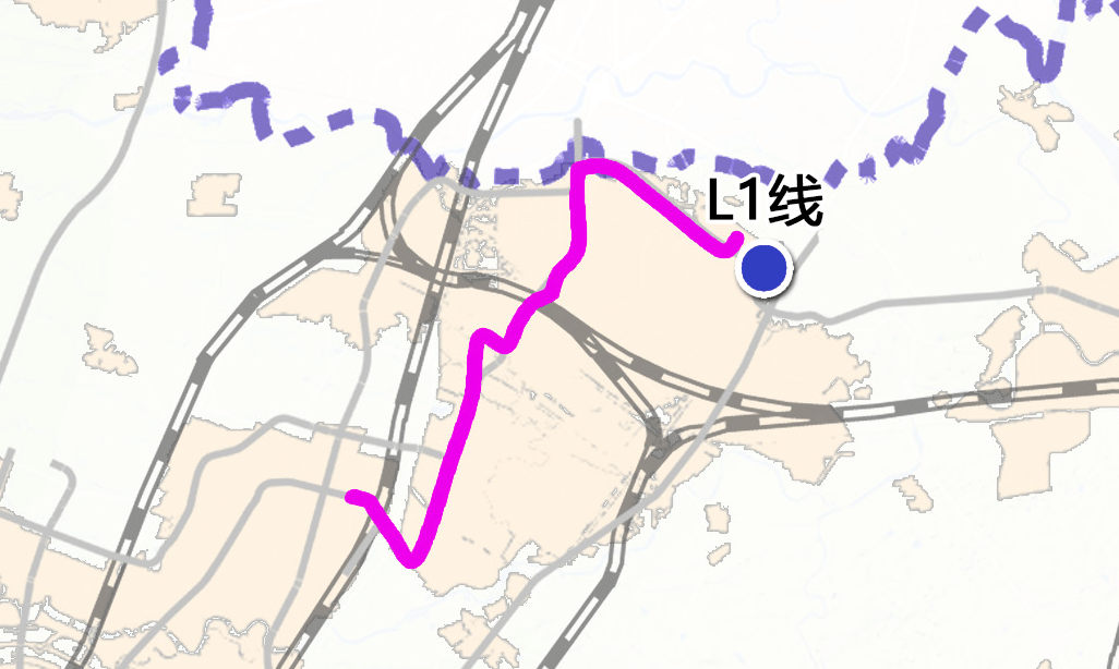 按照遠景規劃青白江區還規劃了市域鐵路s1線,s10線,s12線等多條軌道