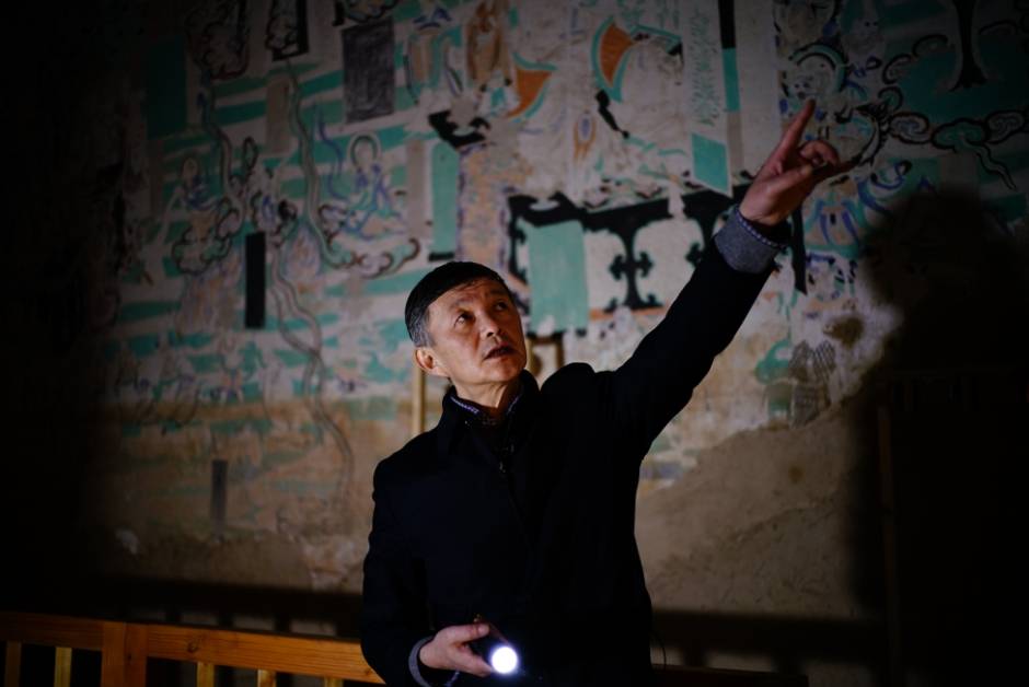 敦煌研究院院长苏伯民接受《环球时报》专访:奏响敦煌文化保护,研究