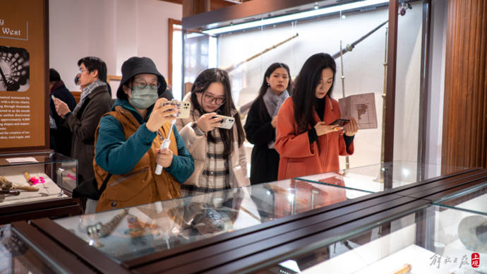 樂器博物館,音樂家文獻展……上音老建築群重現光彩_市民_歷史_中國