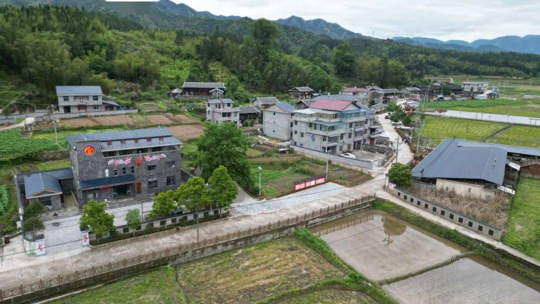 整齐清新的绿化庭院,干净整洁的村庄道路……走进濉溪镇器村畲族村,一