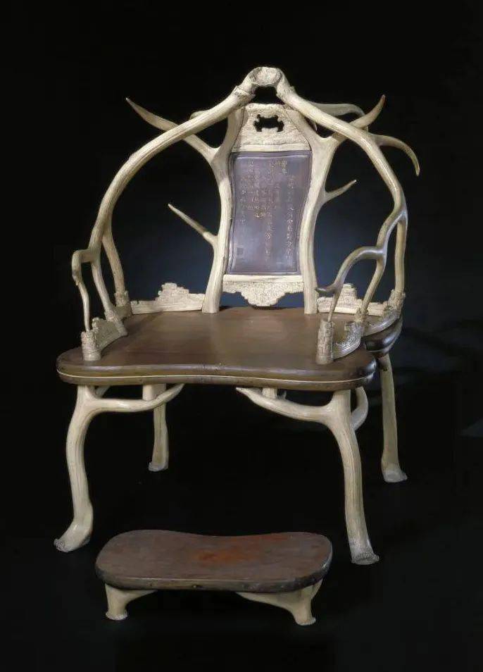 传统家具|清代康熙朝的家具特色_康熙帝_设计_鹿角