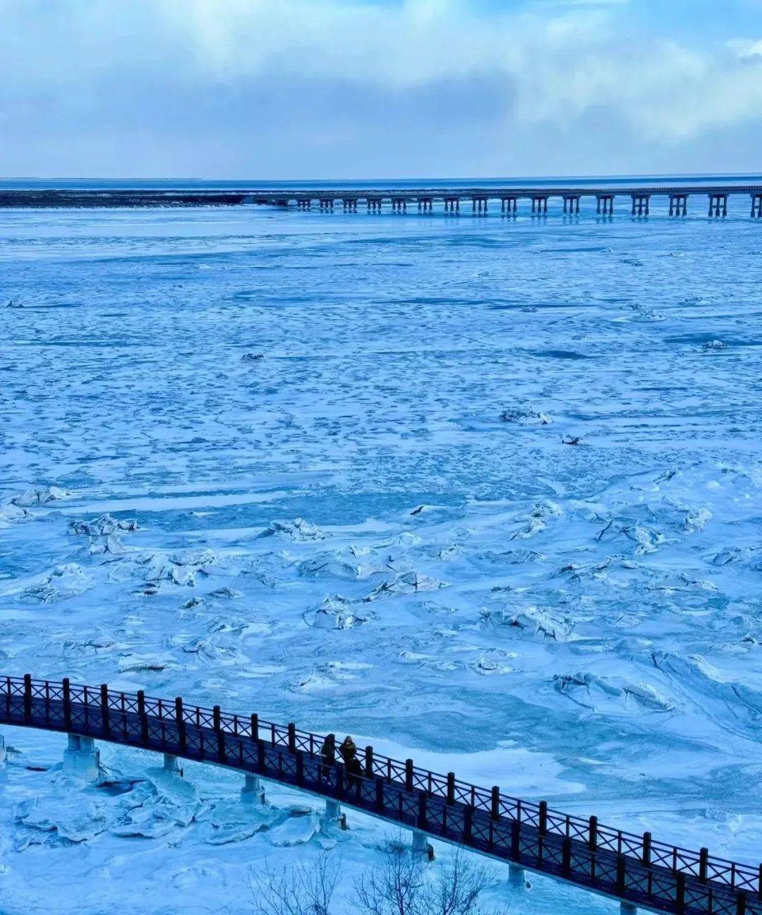 67渤海北极岛 冰雪锦州湾_城市_冰河世纪_穿越