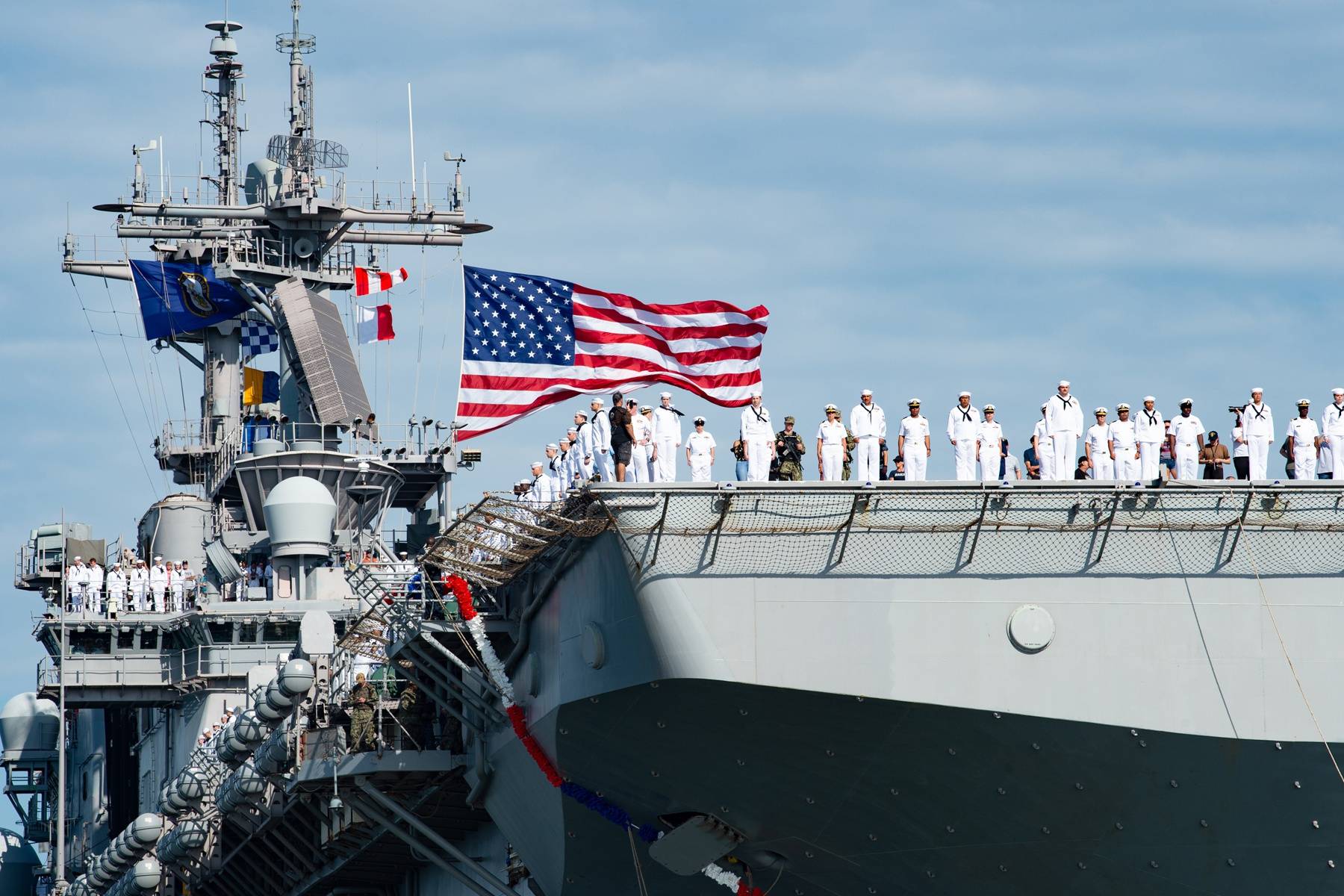 足以轻松购置24个航母编队了!_美国_国家_预算案