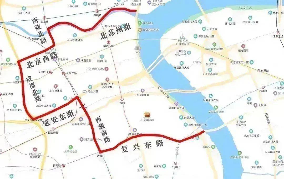 01路,11路等67條公交線路將根據交管範圍實施繞改道配套.