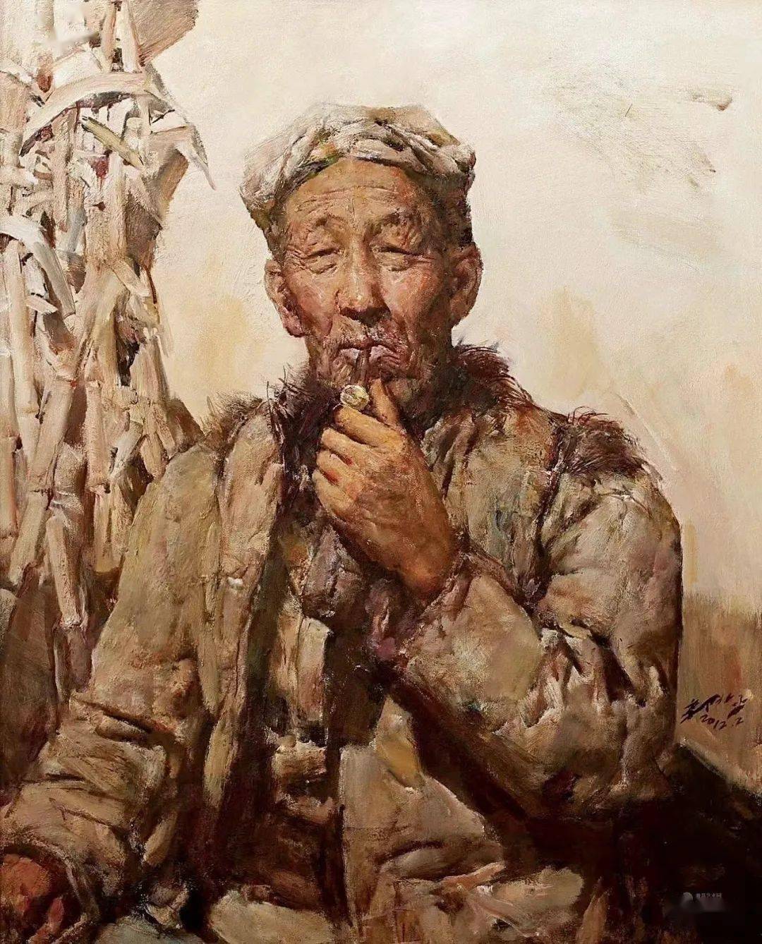 西美博导郭北平油画艺术欣赏!_陕西省_中国_西安市人