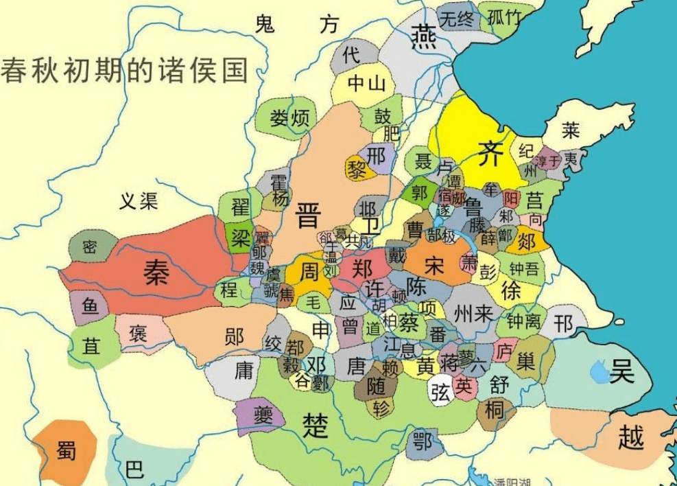 国都迁移的地理效应,为何中国只有陕西,却没有陕东?"陕"是什么?