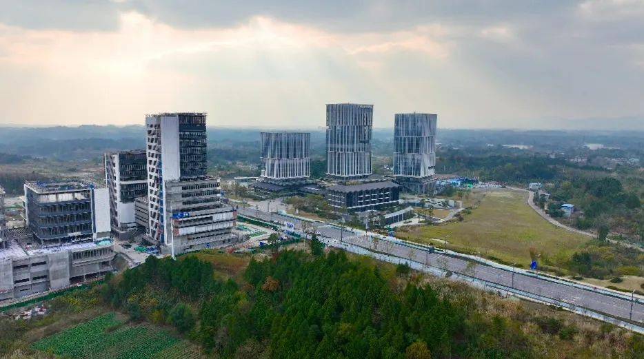 成都东部新区连续三年第一