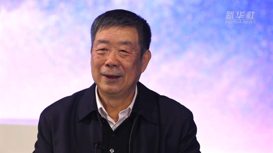 航天工程成就展·上海站)对话大咖|中国载人航天工程总设计师周建平