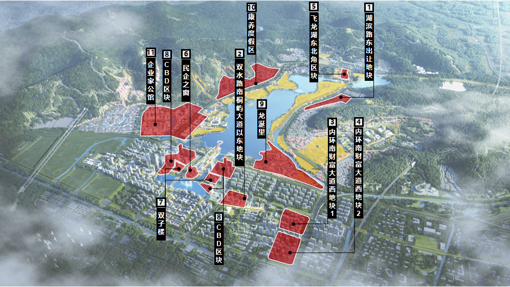 台州的城市绿心和绿肺它是飞龙湖生态区位于台州市区几何中心