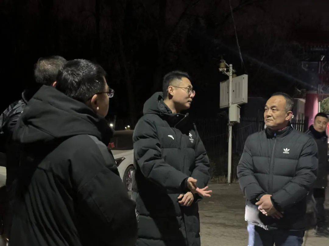顺义区副区长杜跃带队督导检查节日期间安全生产工作_应急_隐患_警示
