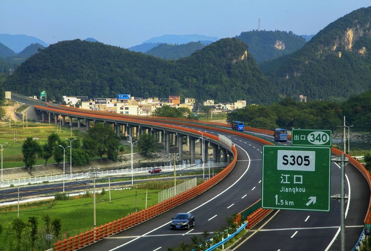 路通景美氣象新——銅仁市交通運輸建設高質量發展觀察_農村_公路