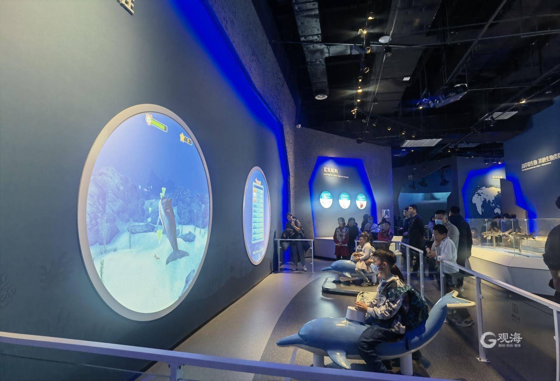 三天客流量2万人次,元旦假期青岛科技馆开启"人从众"模式