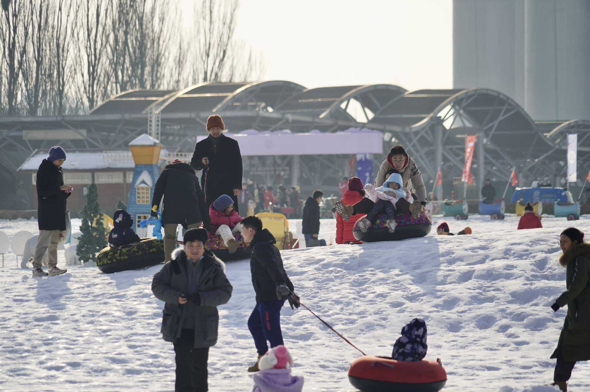 丰台冰雪嘉年华图片