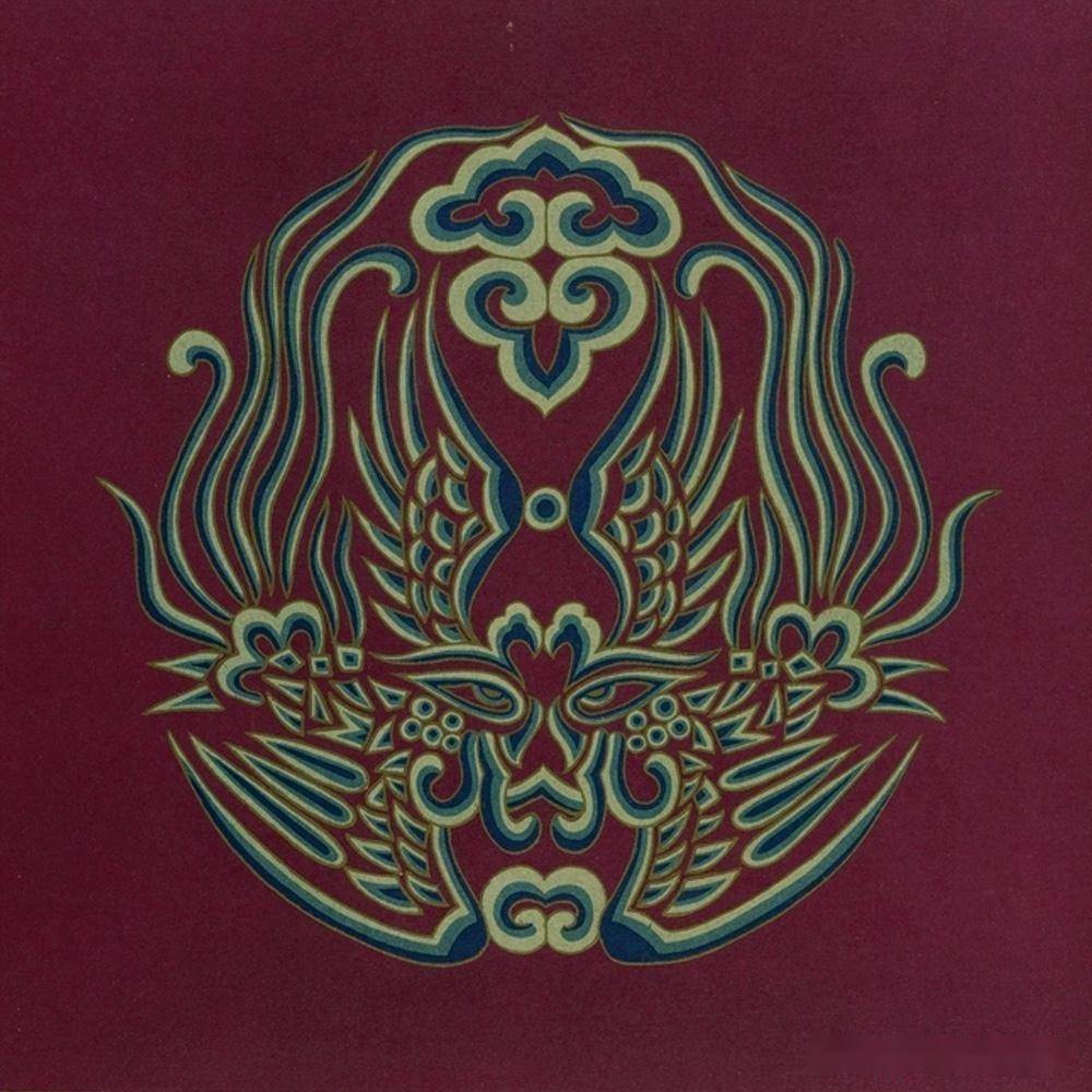 中国传统纹饰图案,叹为观止的东方美学经典