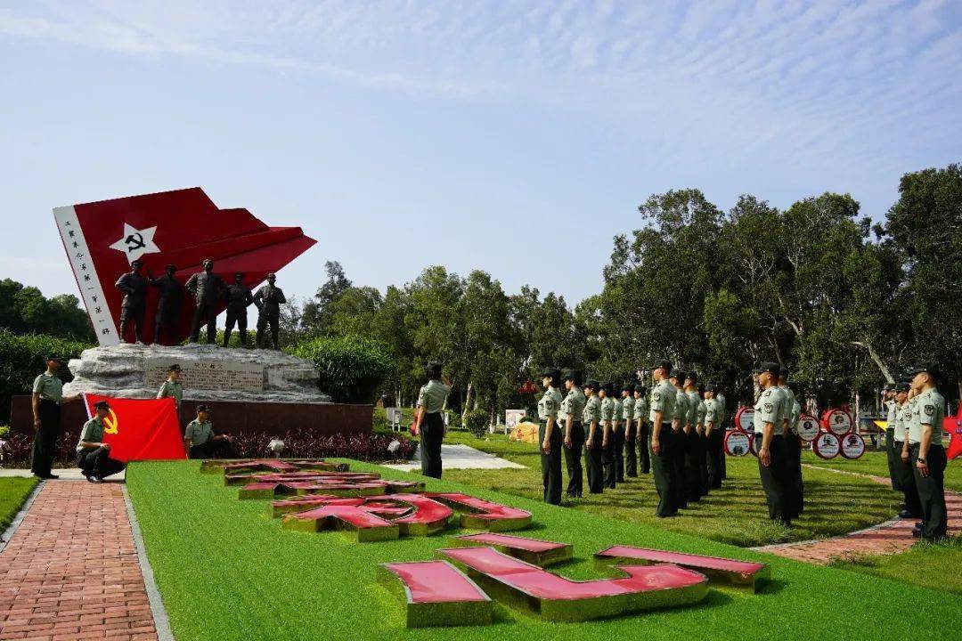 这条红色长廊让历史触手可及……_陆军_故事_功能