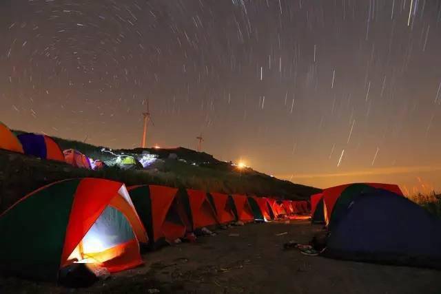 東白山露營基地永康森鄰·輕奢露營地浦江高塘露營基地金華各地都有