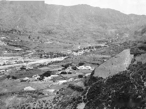 西山1932-1933年北京 西山以下數張照片均為在北京房山地區拍攝