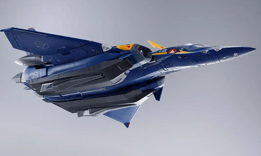 万代魂《超时空要塞》yf-21战机新超合金 三段变形精致酷炫_品牌_可以